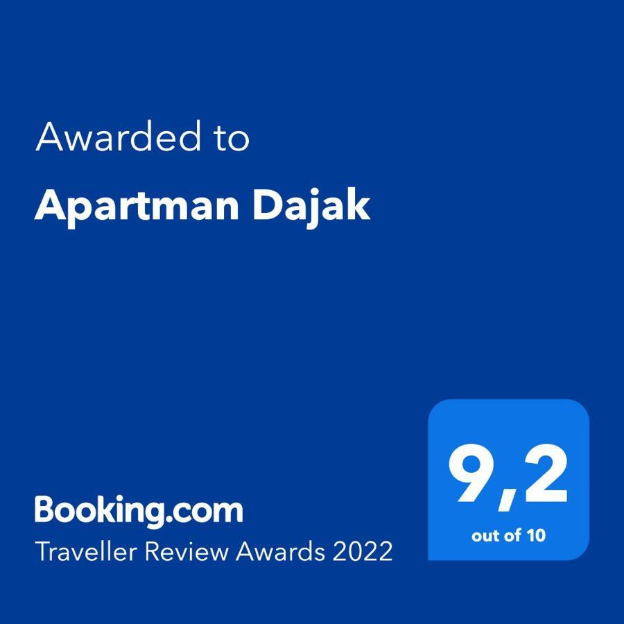 Apartman Dajak Banja Luka Exterior foto